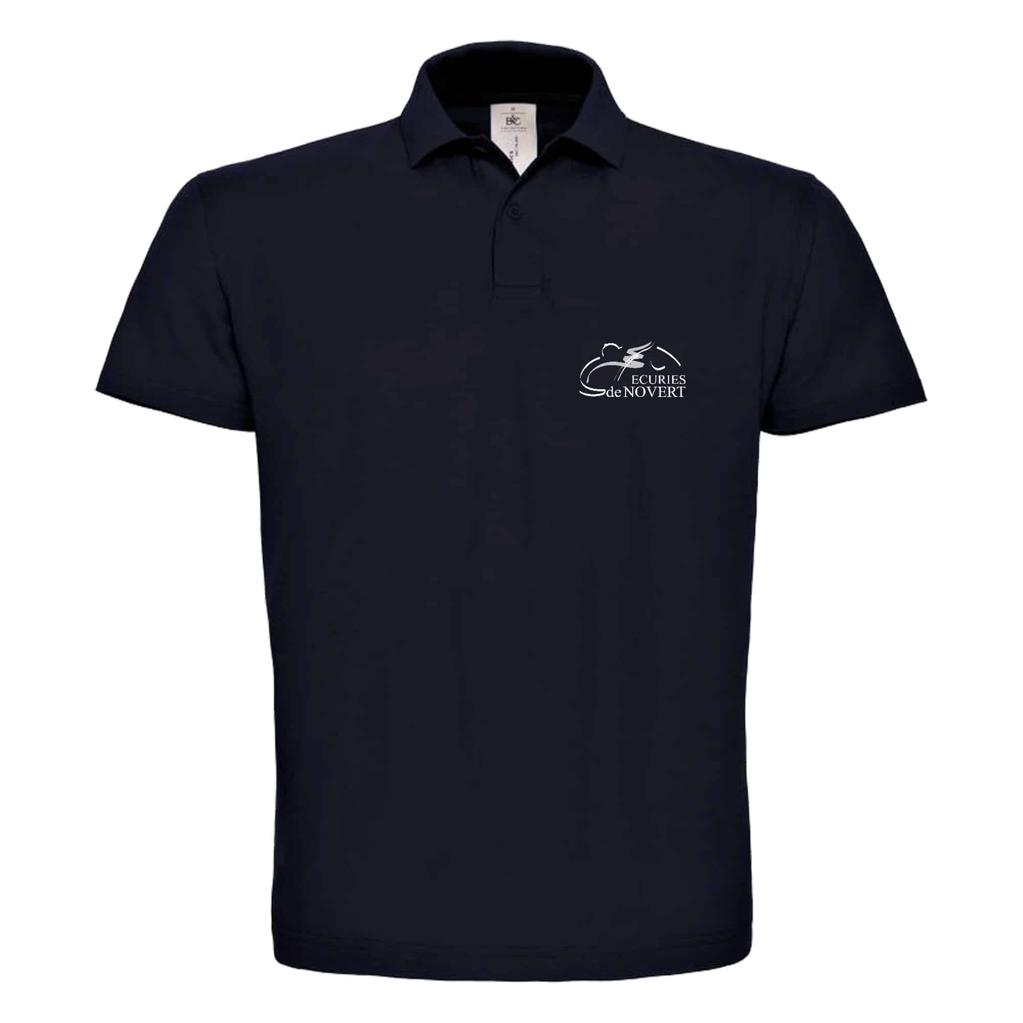 POLO premium (enfant) - LES ECURIES DE NOVERT - Navy - K249