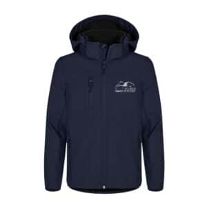 SOFTSHELL ''Classic'' (enfant) - LES ECURIES DE NOVERT - Navy - 0200909