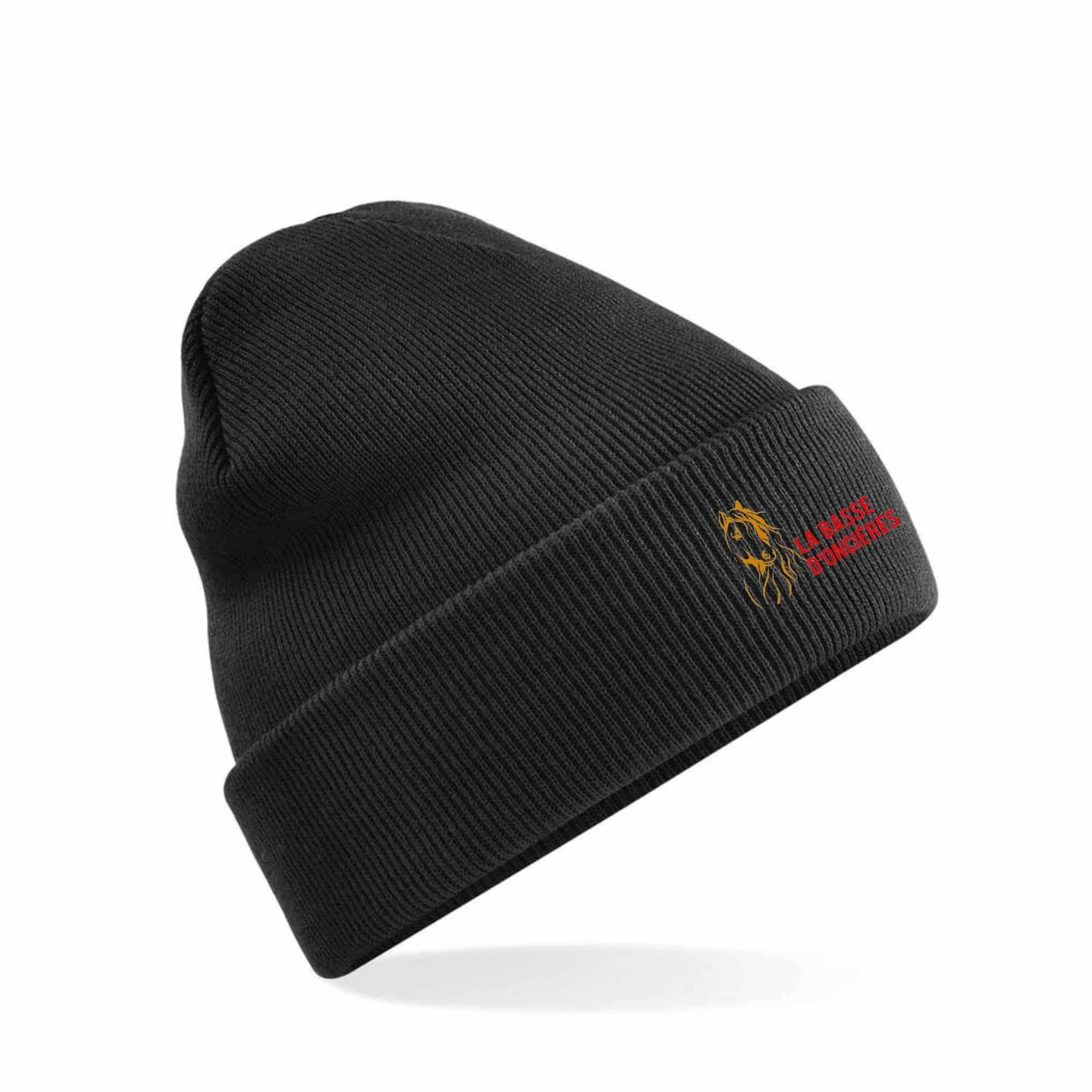 BONNET – Écuries la Basse D'oncières - Noir - BF045