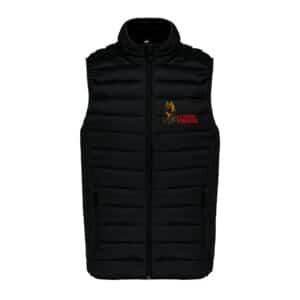 DOUDOUNE SANS MANCHES (enfant) - Écuries la Basse D'oncières - Noir - K6115