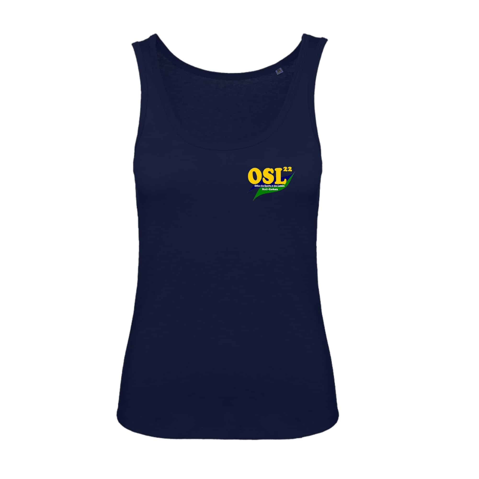 DEBARDEUR (femme) - Office des Sports et des Loisirs - Navy - BC073