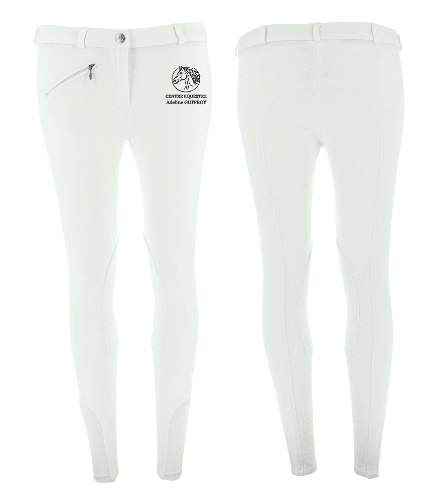 Pantalon d'équitation RIDING WORLD (homme) - CENTRE EQUESTRE ADELINE GUFFROY - 989072