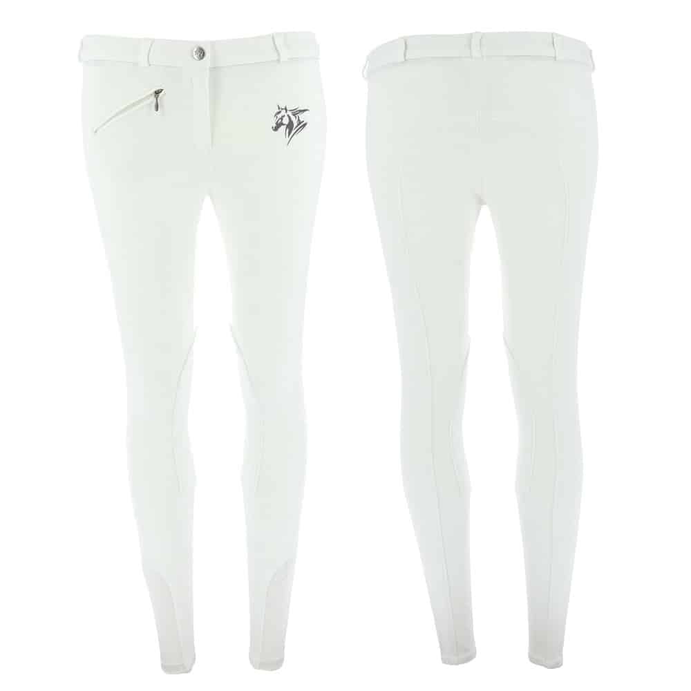 Pantalon d'équitation RIDING WORLD (enfant) - Centre Equestre du Marais (39) - 989070 – Image 2