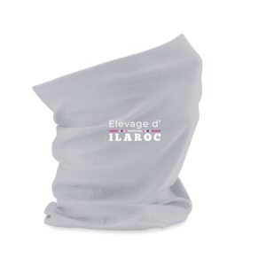 Cache cou - SCEA les écuries de la papote - Gris chiné - BF900