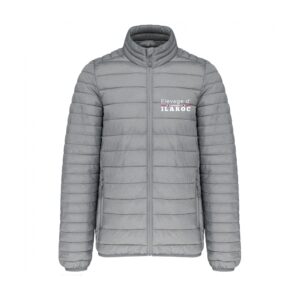 DOUDOUNE AVEC MANCHES (femme) - SCEA les écuries de la papote - Gris chiné - K6121