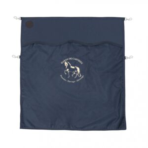 Rideau ou porte de box EQUITHÈME Premium - haras de Castries - Navy - RP001