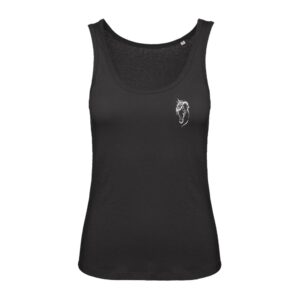 DEBARDEUR (femme) - Écurie de la petite barre - Noir - BC073