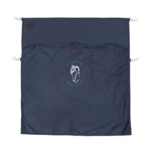 Rideau ou porte de box EQUITHÈME Premium - Écurie de la pouite barre - Navy - RP001