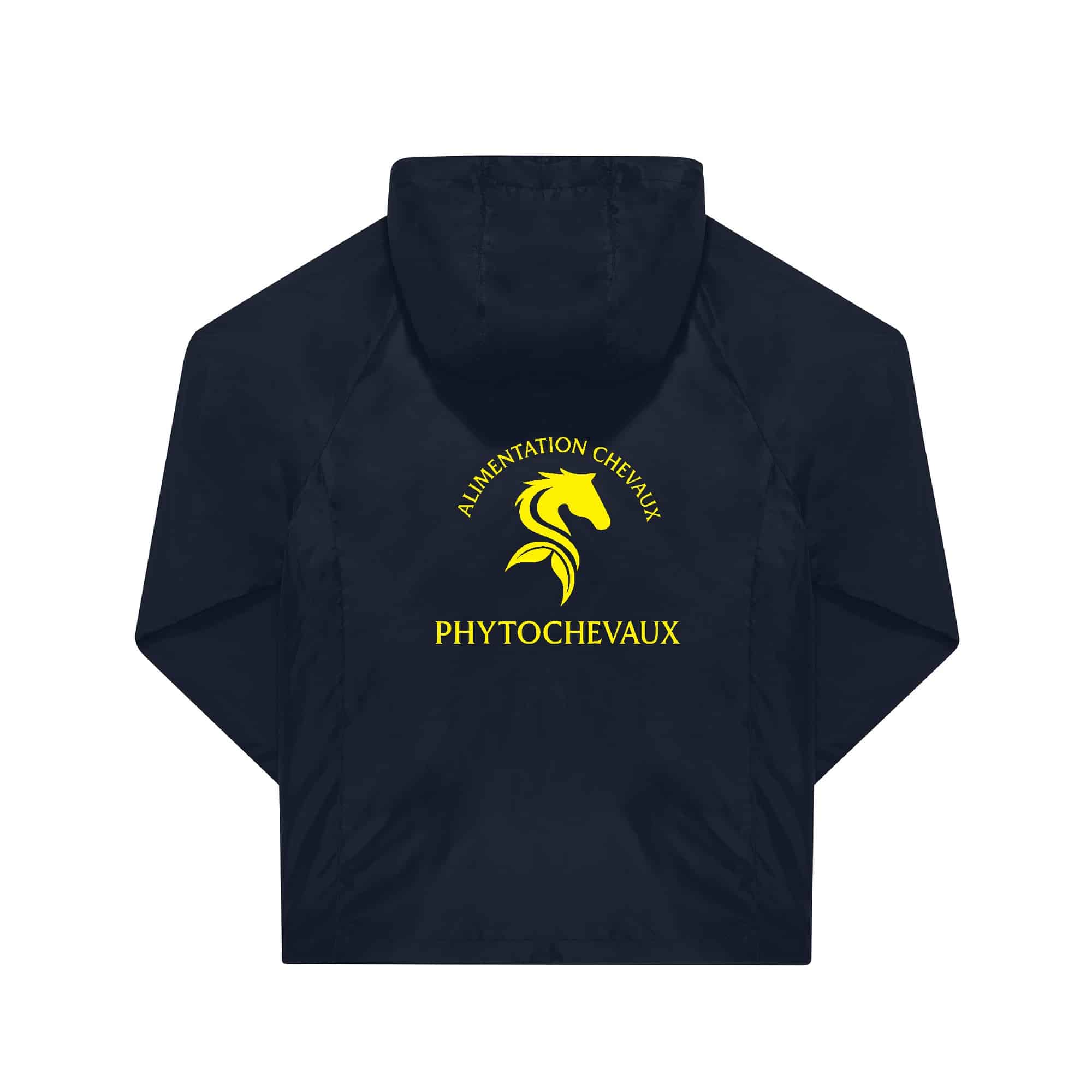 COUPE-VENT (unisexe) - Phytochevaux - Navy - BC630 – Image 3