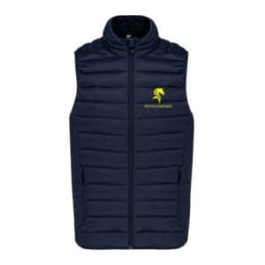 DOUDOUNE SANS MANCHES (femme) - Phytochevaux - Navy - K6114