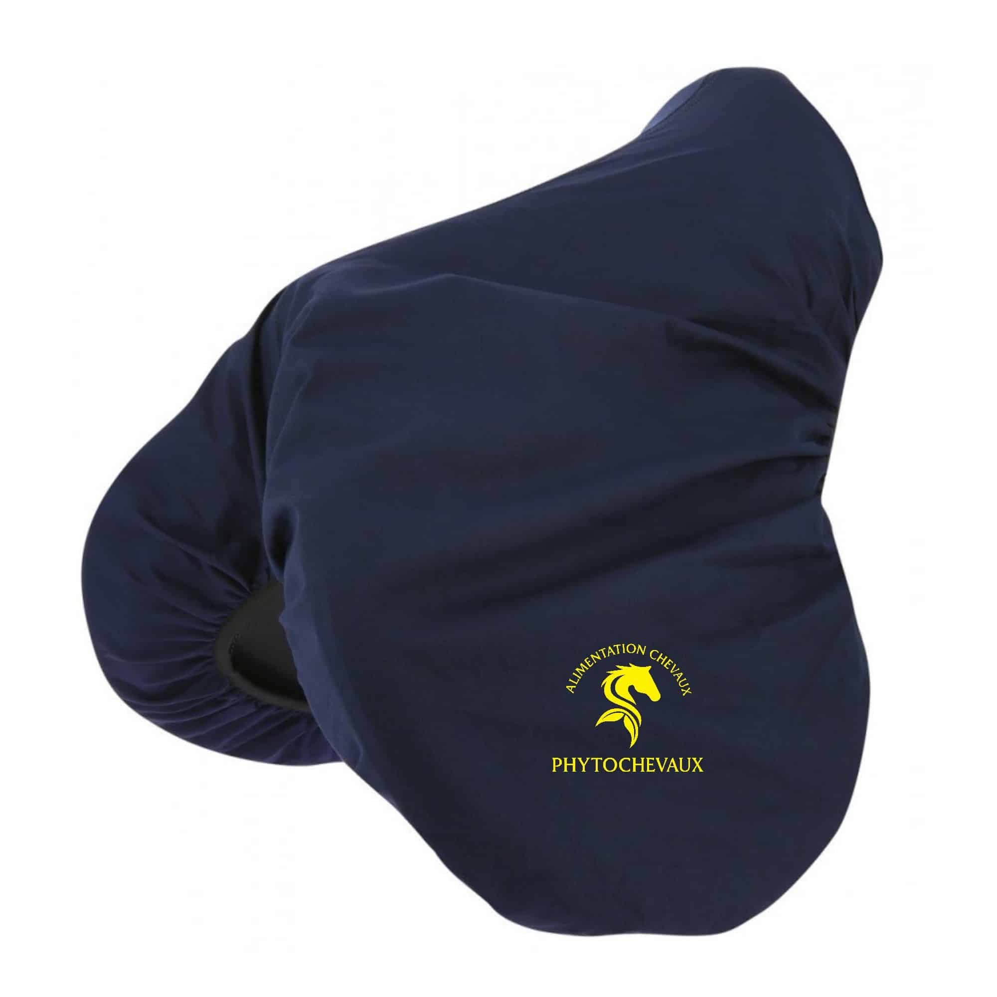 Housse de selle en coton Ridding World - Phytochevaux - Navy - 205100