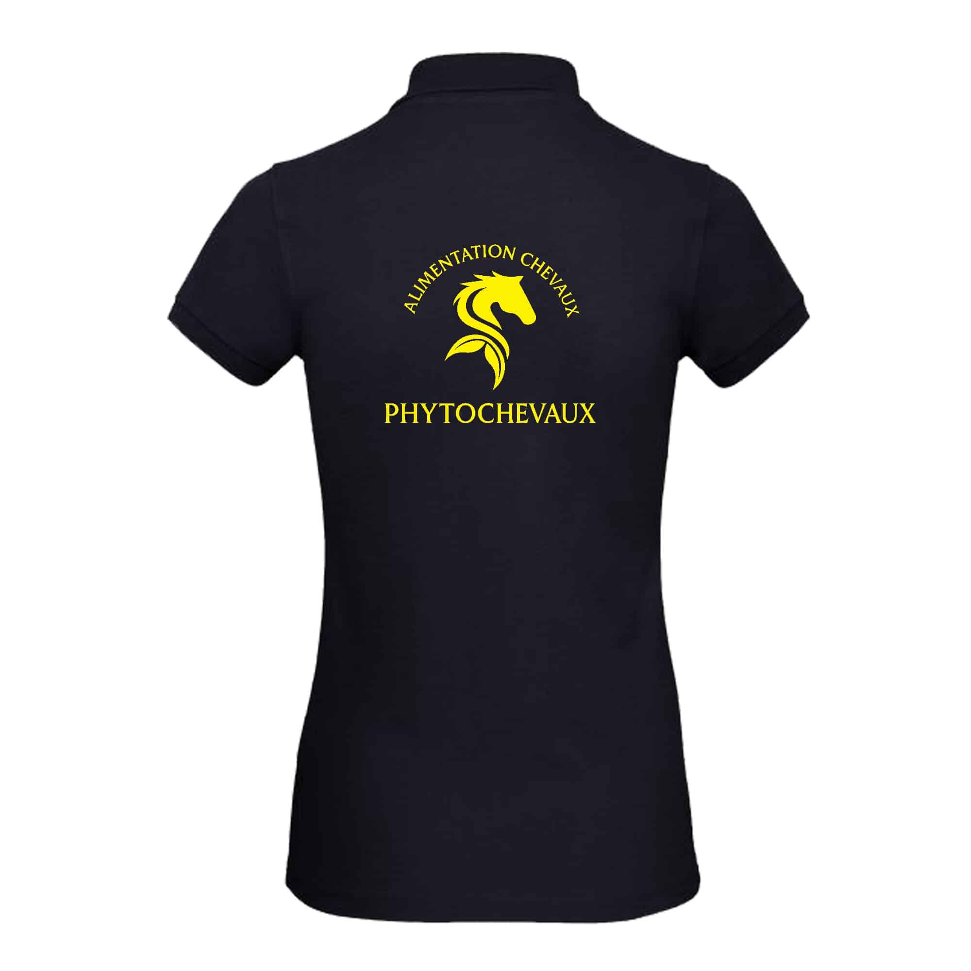 POLO (femme) - Phytochevaux - Navy - BCI1F – Image 3