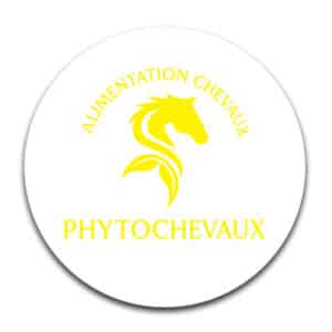 STICKER ROND - Phytochevaux - STI001