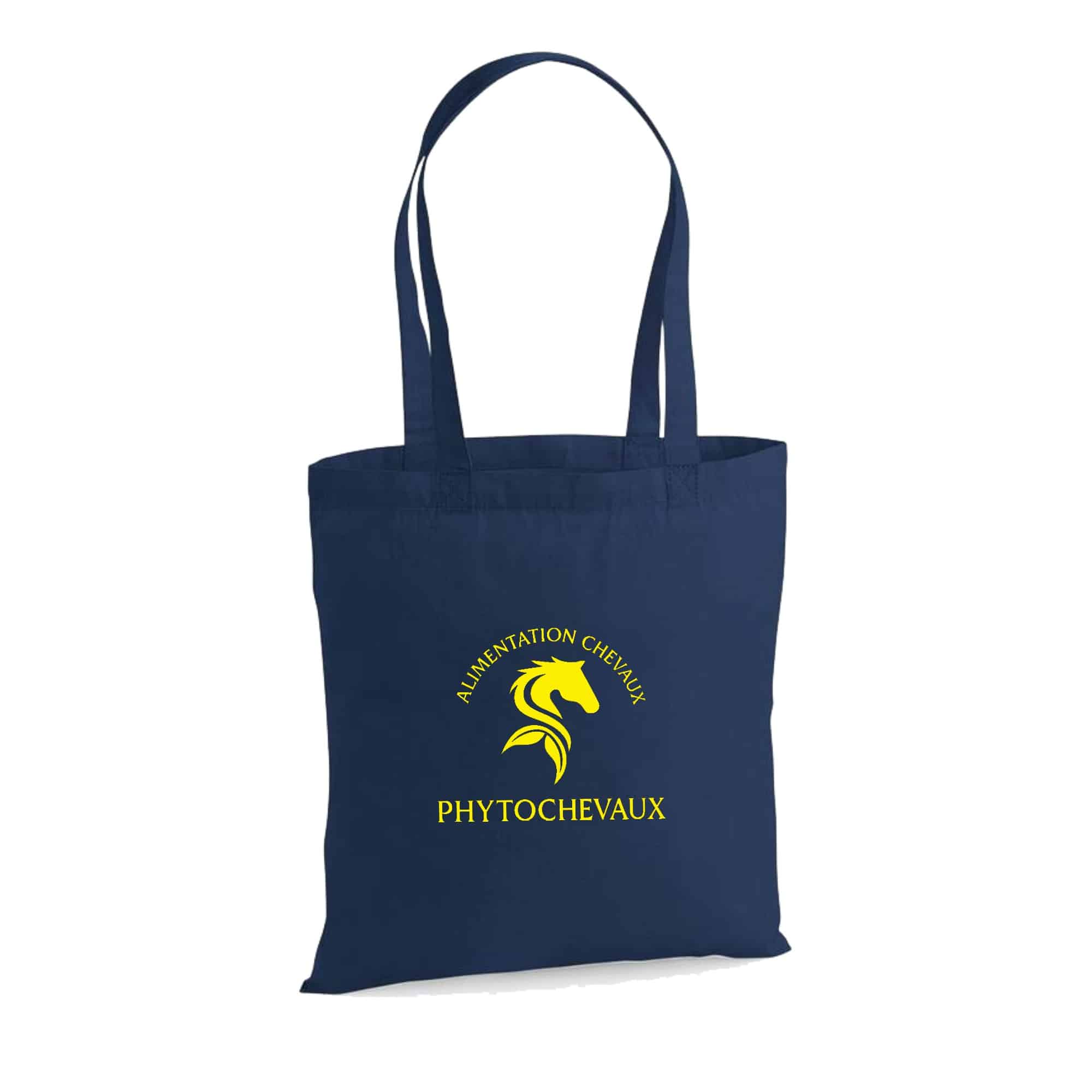 TOTE BAG - Phytochevaux - Navy - WM101