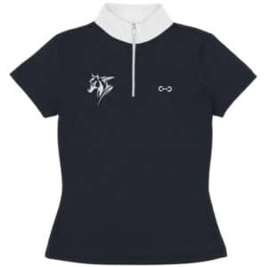 Polo de concours Riding World Roxane (Enfant) - Centre Equestre du Marais (39) - Navy - 962128