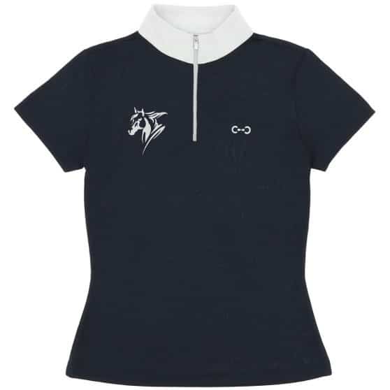 Polo de concours Riding World Roxane (Femme) - Centre Equestre du Marais (39) – Navy - 962127