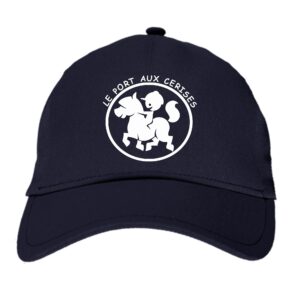 CASQUETTE - Poney club du port aux cerises - Navy - BF015