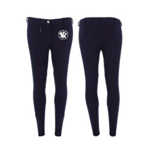 Pantalon d'équitation RIDING WORLD (enfant) - Poney club du port aux cerises - Navy - 989070