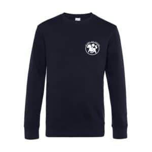 SWEAT COL ROND (enfant) - Poney club du port aux cerises - Navy - ID332K