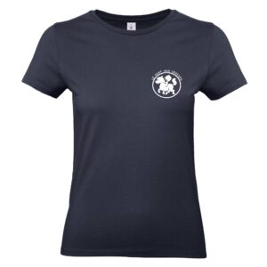 T-SHIRT (femme) - Poney club du port aux cerises - Navy - BC04T