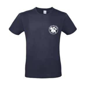 T-SHIRT (enfant) - Poney club du port aux cerises - Navy - BC03TK