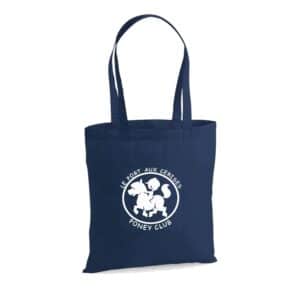 TOTE BAG - Poney club du port aux cerises - Navy - WM101