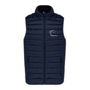 DOUDOUNE SANS MANCHES (enfant) - Les Ecuries du P'tit Galop - Navy - K6115