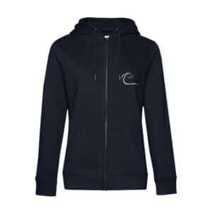 SWEAT ZIPPÉ (femme) - Les Ecuries du P'tit Galop - BCW03Q