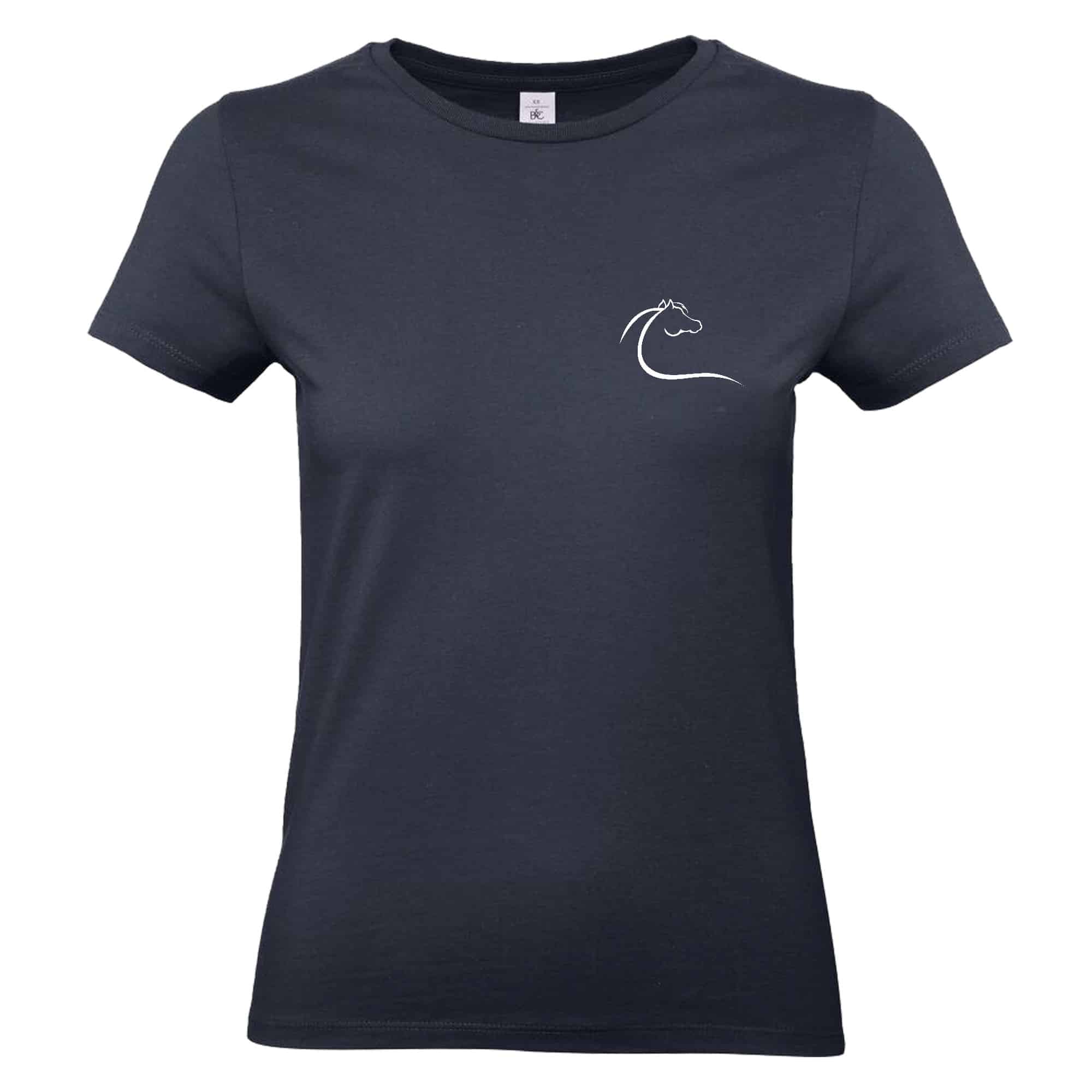 T-SHIRT (femme) - Les Ecuries du P'tit Galop - BC04T – Image 4