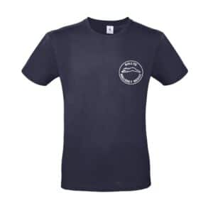 T-SHIRT (enfant) - Rallye Malleret Médoc - Navy - BC03TK