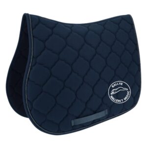 TAPIS RIDING WORLD - Rallye Malleret Médoc - Navy - 20453