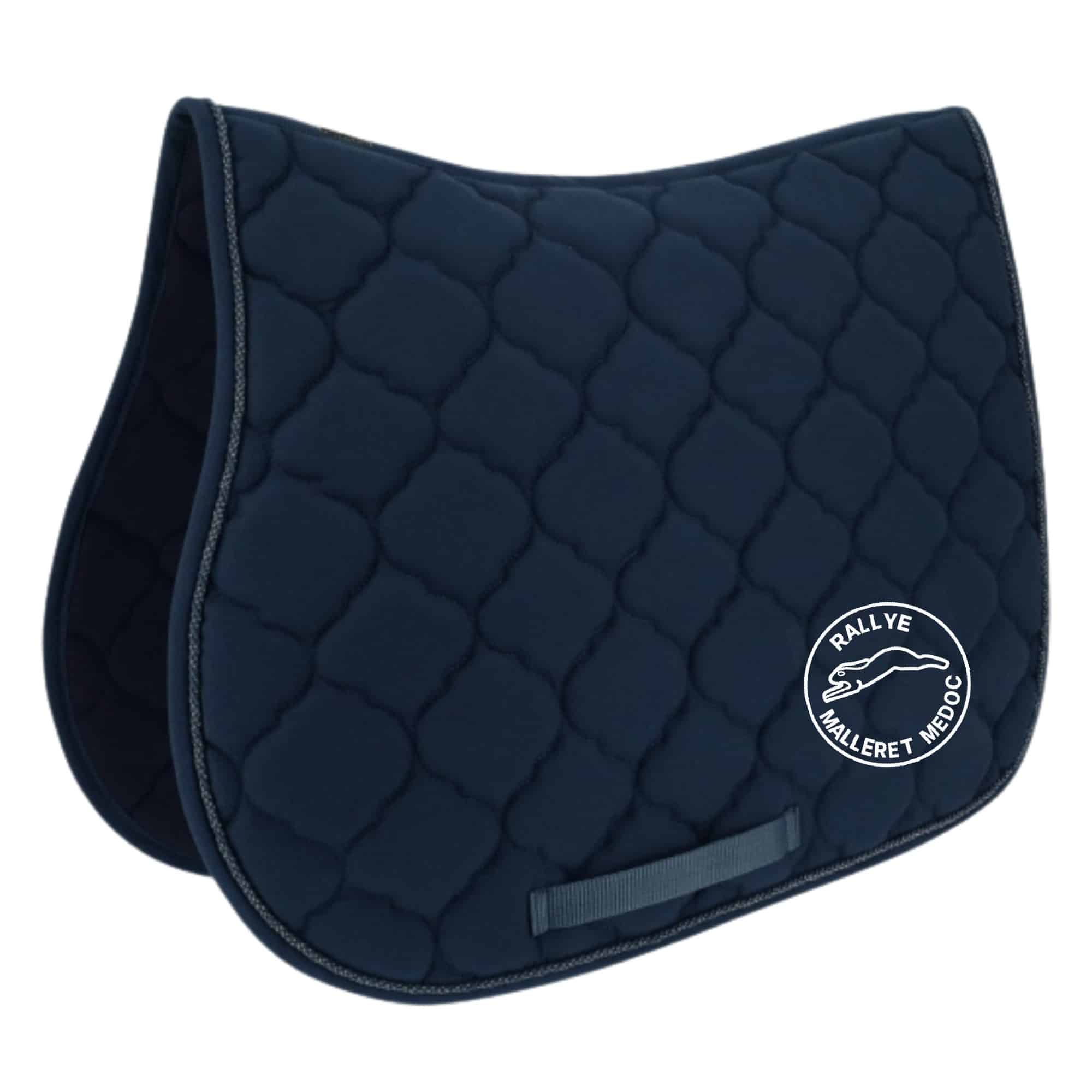 TAPIS RIDING WORLD - Rallye Malleret Médoc - Navy - 20453
