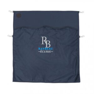 Rideau ou porte de box EQUITHÈME Premium - Ecurie Raybeau - Navy - RP001
