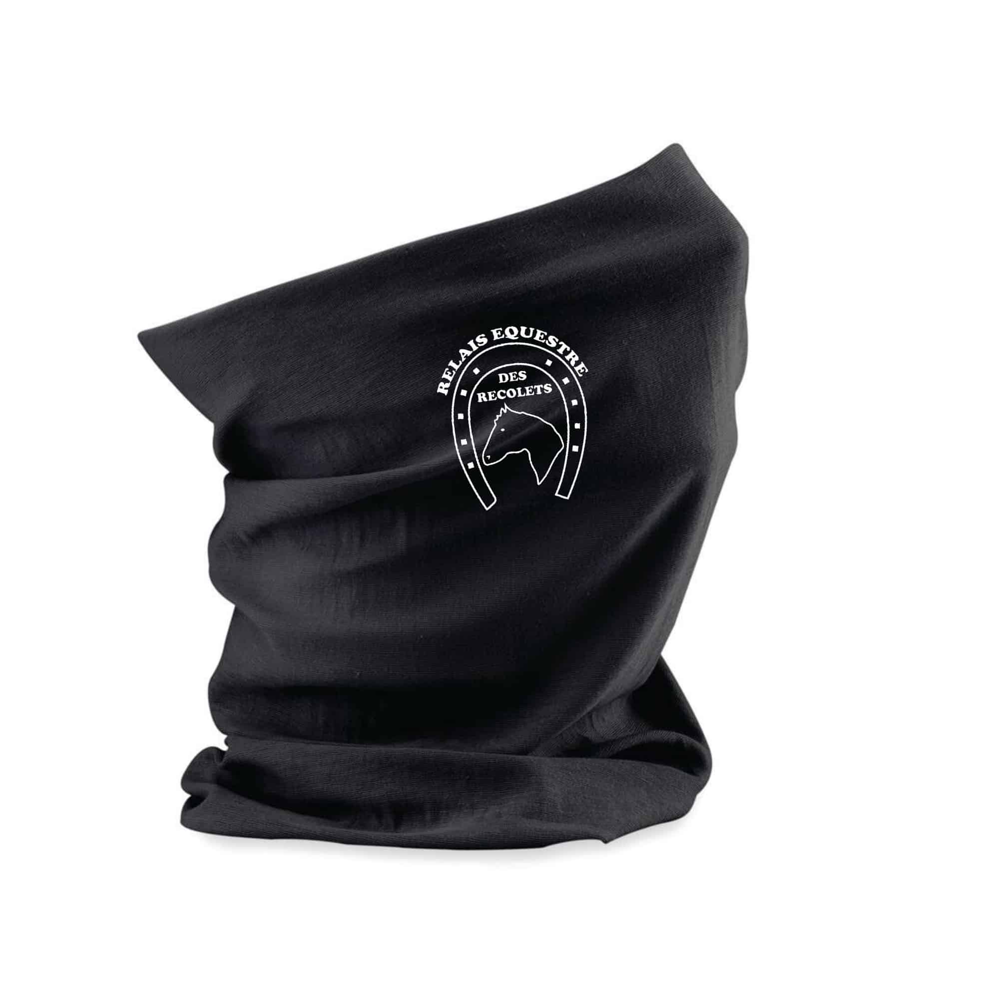Cache cou - Relais Equestre des Recolets – Noir - BF900