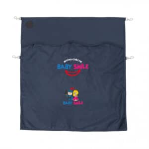 Rideau ou porte de box EQUITHÈME Premium - Baby Smile - Navy - RP001