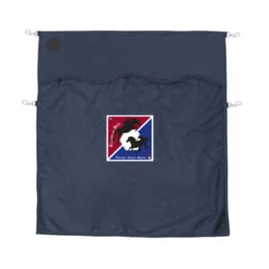 Rideau ou porte de box EQUITHÈME Premium - Ecuries des Bels - Navy - RP001