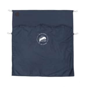 Rideau ou porte de box EQUITHÈME Premium - LES ECURIES DU CEDRE - Navy - RP001