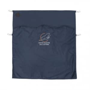 Rideau ou porte de box EQUITHÈME Premium - Centre équestre des Costières - Navy - RP001