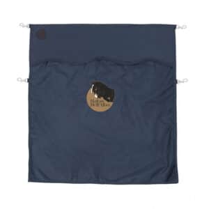 Rideau ou porte de box EQUITHÈME Premium - Haras Dell'Alba - Navy - RP001