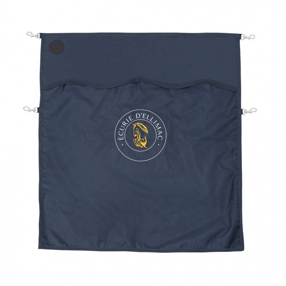 Rideau ou porte de box EQUITHÈME Premium - Ecurie d'Ellimac - Navy - RP001