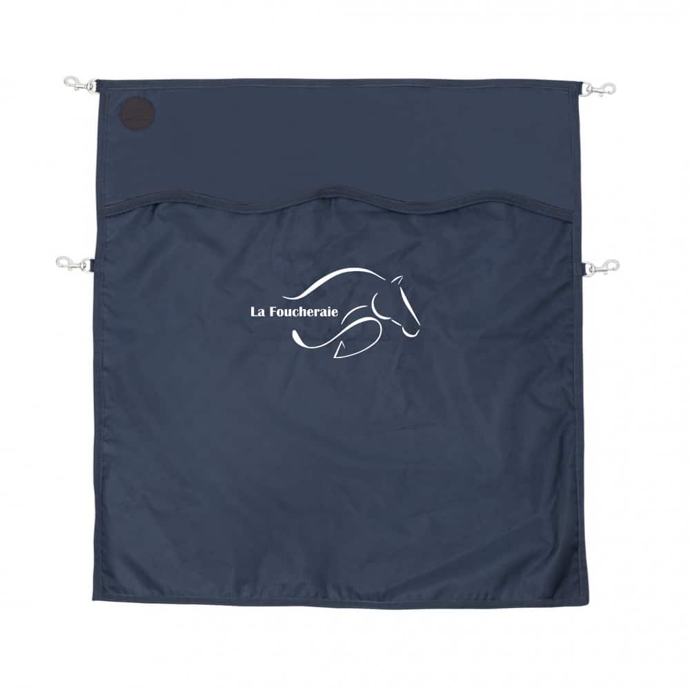 Rideau ou porte de box EQUITHÈME Premium - La Foucheraie - Navy - RP001