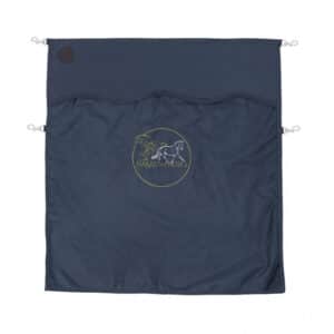 Rideau ou porte de box EQUITHÈME Premium - Haras des Roses - Navy - RP001
