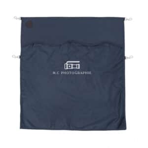 Rideau ou porte de box EQUITHÈME Premium - M.C PHOTOGRAPHIE - Navy - RP001