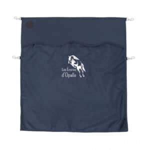 Rideau ou porte de box EQUITHÈME Premium - Les écuries d’Opalle - Navy - RP001