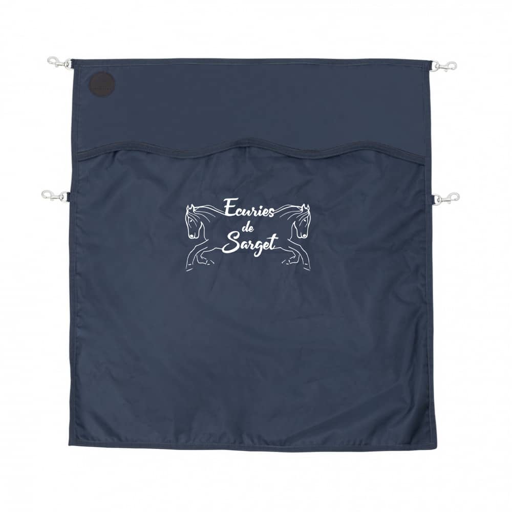 Rideau ou porte de box EQUITHÈME Premium - Team Sarget - Navy - RP001