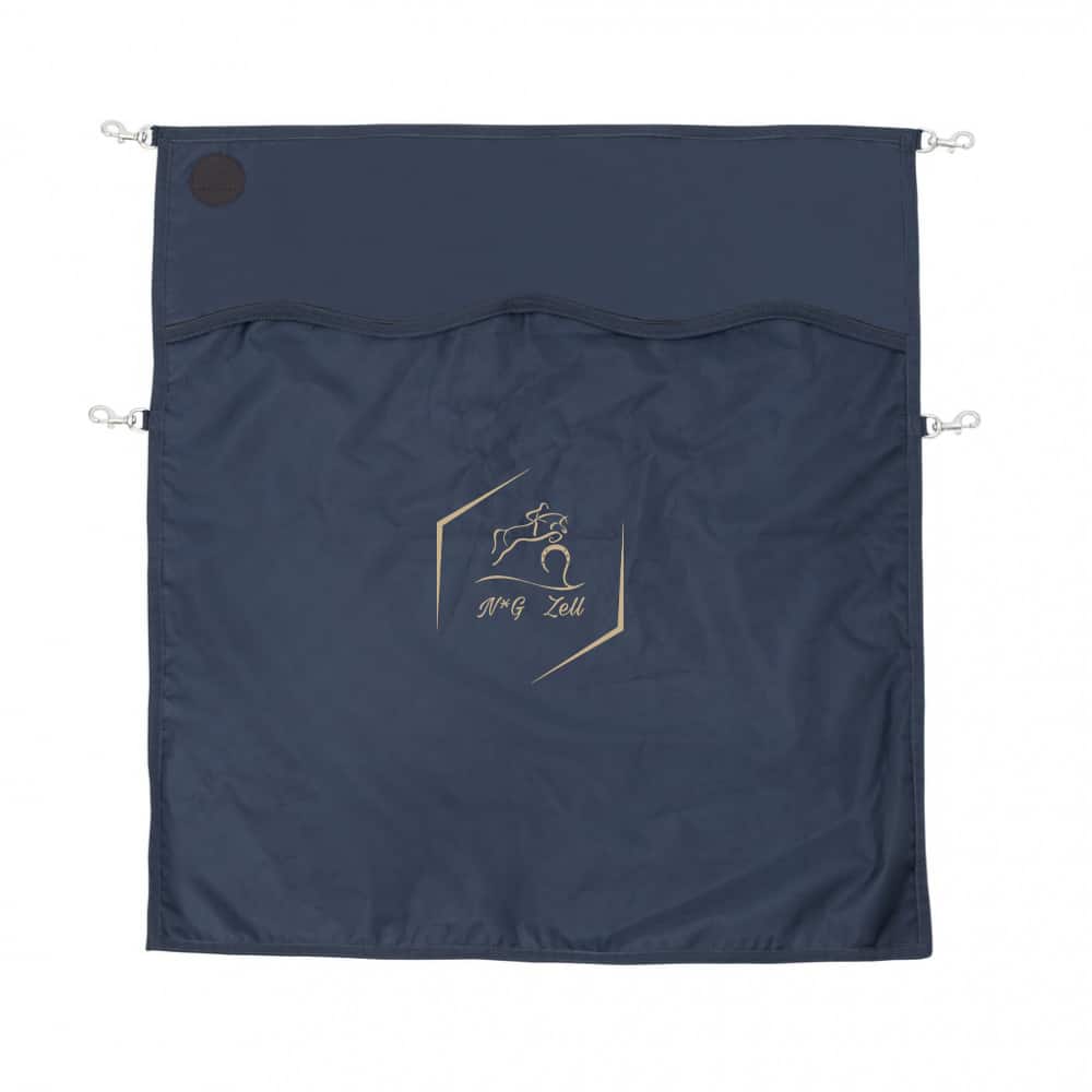 Rideau ou porte de box EQUITHÈME Premium - Ecurie N*G Zell - Navy - RP001