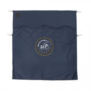 Rideau ou porte de box EQUITHÈME Premium - Haras des Peupliers - Navy - RP001