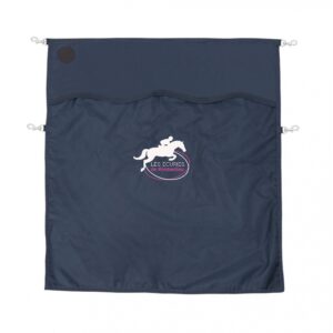 Rideau ou porte de box EQUITHÈME Premium - Les écuries de Rimberlieu - Navy - RP001
