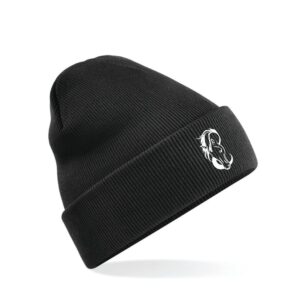 BONNET – Les écuries rose - Noir - BF045