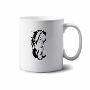 MUG - Les écuries rose - MUG001